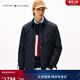 Tommy Hilfiger【防水】秋冬男美式潮流菱格燈芯絨襯衫領(lǐng)輕薄棉服夾克外套