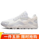 耐克NIKE休閑鞋男華萊士AIR HUARACHE運動(dòng)鞋DZ3306-100純白41