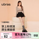 ubras【虞書(shū)欣同款】光腿神器雙層連褲襪子打底褲襪絲襪女粉底液 【10~15℃-踩腳款】-自然偏白 1條 M