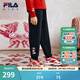 FILA【新春騎夢(mèng)】斐樂(lè )兒童休閑長(cháng)褲2026年新款男女童運動(dòng)褲新年款 傳奇藍-NV 170
