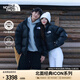北面（The North Face）【李昀銳同款】ICON羽絨服1996NUPTSE鵝絨美版25年秋冬新款|3C8D GOE/宇宙黑 M (175) 美版偏大一碼