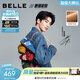 百麗（Belle）張凌赫同款方程式跑道賽車(chē)鞋德訓鞋新款女鞋休閑鞋E2L1DAM6預售 紅色【張凌赫同款】 37