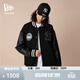 NEW ERA紐亦華MLB棉服男女情侶NY夾克棒球服保暖外套 14117431-黑色 XL