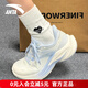 安踏（ANTA）毒刺6代丨女鞋春季新款緩震回彈跑步鞋女防滑耐磨運動(dòng)鞋女 象牙白/氧氣藍 【店長(cháng)推薦】 38