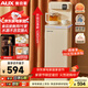 奧克斯（AUX）家用即熱即飲飲水機 保溫杯智能觸控每1℃可調溫 電熱水壺多檔控溫速熱茶吧機YCB-28A01S