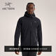ARC'TERYX始祖鳥(niǎo) SAWYER HOODY 防風(fēng) 男子 軟殼夾克 BLACK/黑色 M