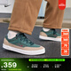 耐克男子平底滑板鞋春季陸沖復古運動(dòng)薄底鞋NIKE SB MALOR FV6064 300海藻綠/鮮亮勃艮第酒紅/卡其 42