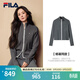 FILA 斐樂(lè )女士楊冪同款編織外套2025冬新款簡(jiǎn)約時(shí)尚修身拉鏈毛衣開(kāi)衫 華孚H150R花灰-MG L 170/88A/L