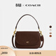 蔻馳（COACH）女士經(jīng)典款LEGACY單肩包斜挎包真皮高級感春季女包 B4/楓葉色