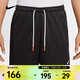 耐克 （NIKE）男子AS DF STREET 6IN SHORT GC短褲 IH9270-010 XL