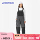 迪卡儂（DECATHLON）冬季戶(hù)外運動(dòng)防風(fēng)滑雪褲背帶褲寬松保暖防水工裝 深灰色（新老款隨機）15000mm防水 L