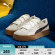 彪馬（PUMA）厚底鞋|增高松糕鞋女子休閑板鞋PLATFORM 404158 米白色-黑色-金色-03 36