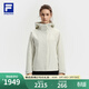 FILA 斐樂(lè )官方女士上衣兩件套2025冬新款健身運動(dòng)寬松連帽外套 淺粉灰-GY L 170/88A/L