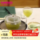 HARIO泡茶壺耐熱玻璃茶壺家用泡茶壺不銹鋼濾網(wǎng)泡茶壺日式茶壺