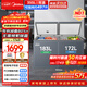 美的（Midea）355L雙溫雙箱家商兩用冰柜冷藏冷凍大容量節能減霜冷柜電子控溫冰箱京東自營(yíng)BCD-355DKEM以舊換新