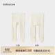 babylove嬰兒連褲襪春秋長(cháng)筒過(guò)膝襪高彈寶寶打底褲百搭連腳襪褲