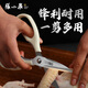 張小泉流線(xiàn)幾何·嵐影家用不銹鋼廚房剪刀(白色) J200012