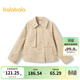 巴拉巴拉女童外套秋裝中大童洋氣短款風(fēng)衣潮 咖色調00355 165 cm