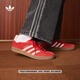 adidas T頭鞋 GAZELLE INDOOR復古板鞋德訓鞋男女阿迪達斯三葉草   淺猩紅/漢玉白/金（推薦女生買(mǎi)小半碼）   37