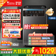 小天鵝（LittleSwan）波輪洗衣機全自動(dòng) 10kg大容量  家用直驅變頻電機一級節能省水省電 免清洗內桶 健康除螨 以舊換新 波輪 25年新款【12kg】全新免清洗+深層除螨洗