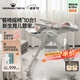 mommark10合1寶寶餐椅吃飯嬰兒搖搖椅尿布臺折疊坐躺兒童餐桌學(xué)坐椅子N8 【升級10合1版】貝尼諾灰