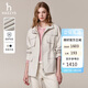 哈吉斯（HAZZYS）女裝 女士【PHIZ系列】工裝風(fēng)立領(lǐng)腰部抽繩休閑夾克女
