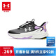 安德瑪（Under Armour）兒童運動(dòng)鞋夏秋新款休閑訓練男女中大童束帶防滑耐磨跑鞋2531902