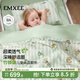 嫚熙（EMXEE）幼兒園純棉被子三件套春秋開(kāi)學(xué)入園嬰童蓋被床品被褥七件套 「竹夠柔」網(wǎng)球與可可熊【10A抗菌】 三件套【被套+墊套+枕套】