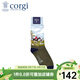 CORGI英國進(jìn)口男士襪子英倫風(fēng)油畫(huà)印花風(fēng)中筒襪吸汗送男友情人節禮物 Green 男款39-42