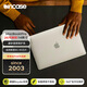 INCASEDots適用于26/25款蘋果MacBook Pro14英寸新款M5/4蘋果筆記本電腦保護殼纖薄便攜磨砂透明色
