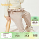 巴拉巴拉童裝女童褲子寶寶長(cháng)褲2025春裝甜美時(shí)髦【商場(chǎng)同款】200125108005