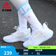 匹克態(tài)極游俠3.0籃球鞋男款夏季外場(chǎng)耐磨學(xué)生實(shí)戰球鞋低幫減震運動(dòng)鞋 【女款】大白/優(yōu)蘭 游俠2.0 38