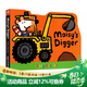 英文原版 Maisy 小鼠波波系列紙板書(shū) 兒童啟蒙知識繪本 趣味圖畫(huà)故事 綠山墻 交通工具 挖機 Digger 綠山墻圖書(shū)