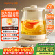 九陽(yáng)（Joyoung）2L大容量養生壺 1200W大功率電熱燒水壺 316L母嬰級不銹鋼 多功能恒溫花茶壺煮茶器K20D-WY603