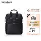 新秀麗（Samsonite）休閑女士雙肩包電腦背包大容量書(shū)包BT5黑色生日禮物送女友