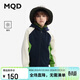 馬騎頓（MQD）童裝男童外套春秋款蓄暖搖粒絨連帽開(kāi)襟撞色兒童外套 藏青 130