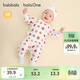 巴拉巴拉【balaOne】童裝新生兒嬰兒連體寶寶衣服衣哈衣爬服純棉