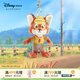迪士尼（Disney）瘋狂動(dòng)物城童趣回歸系列朱迪尼克毛絨玩偶掛件胡蘿卜筆生日禮物 尼克掛件/童趣回歸系列