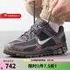 耐克（NIKE）男鞋VOMERO 5 網(wǎng)面復古跑步鞋運動(dòng)休閑緩震老爹鞋 HF5493-201 41