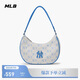 MLB包包女腋下包挎包手提包單肩包旅行包拎包禮物3ABQS014N-50SBD-F