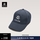 KAILAS凱樂(lè )石棒球帽夏季防曬透氣登山徒步遮陽(yáng)帽 礦石藍 均碼