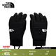 北面（The North Face）防水保暖手套中性款Montana戶(hù)外秋季上新|89QN JK3/黑色 S