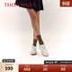 THOM WILLS【張凌赫同款】【女鞋】德訓鞋女休閑真皮冬季小白鞋WG781 淺灰白色WG781 38 /6碼