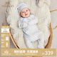英氏（YEEHOO）嬰兒禮盒高檔新生兒衣服男女寶寶禮物初新生兒禮盒送禮滿(mǎn)月服套裝 天空之境【6件套】 66cm （百日禮3-6月）