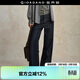佐丹奴設計師款原色牛仔褲女裝拼色摺腳高腰闊腿牛仔長(cháng)褲18415522