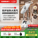 卓力（CuoRi）新款家用掛燙機智簡(jiǎn)操控熨燙機雙鍋爐增壓蒸汽電熨斗手持掛燙除菌除螨平掛燙G2系列 熱賣(mài)款G2【增壓蒸汽+移動(dòng)滑輪】