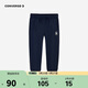 匡威Converse童裝男女童長(cháng)褲2025春季舒適毛圈兒童運動(dòng)褲休閑褲