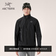 ARC'TERYX始祖鳥(niǎo) SOLANO JACKET 防風(fēng) 男子 軟殼夾克 BLACK/黑色 M