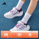 adidas男女小童Tensaur Run 3.0 EL魔術(shù)貼休閑運動(dòng)鞋新款阿迪達斯