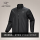 ARC'TERYX始祖鳥(niǎo) SOLANO JACKET 防風(fēng) 男子 軟殼夾克 BLACK/黑色 M